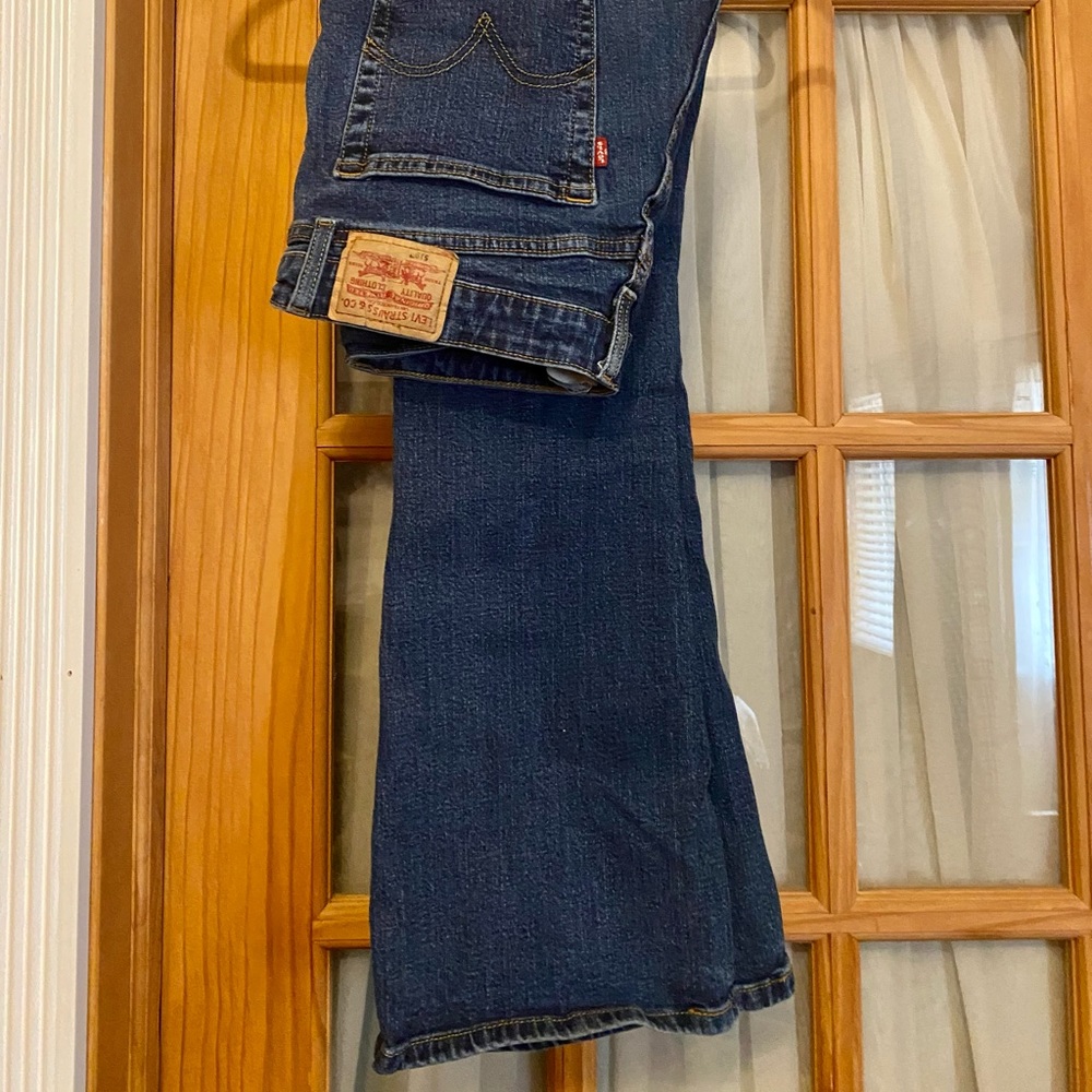 Levi’s 519 Low flare denim 11 JR M